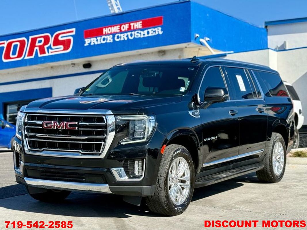 2022 GMC Yukon XL SLT
