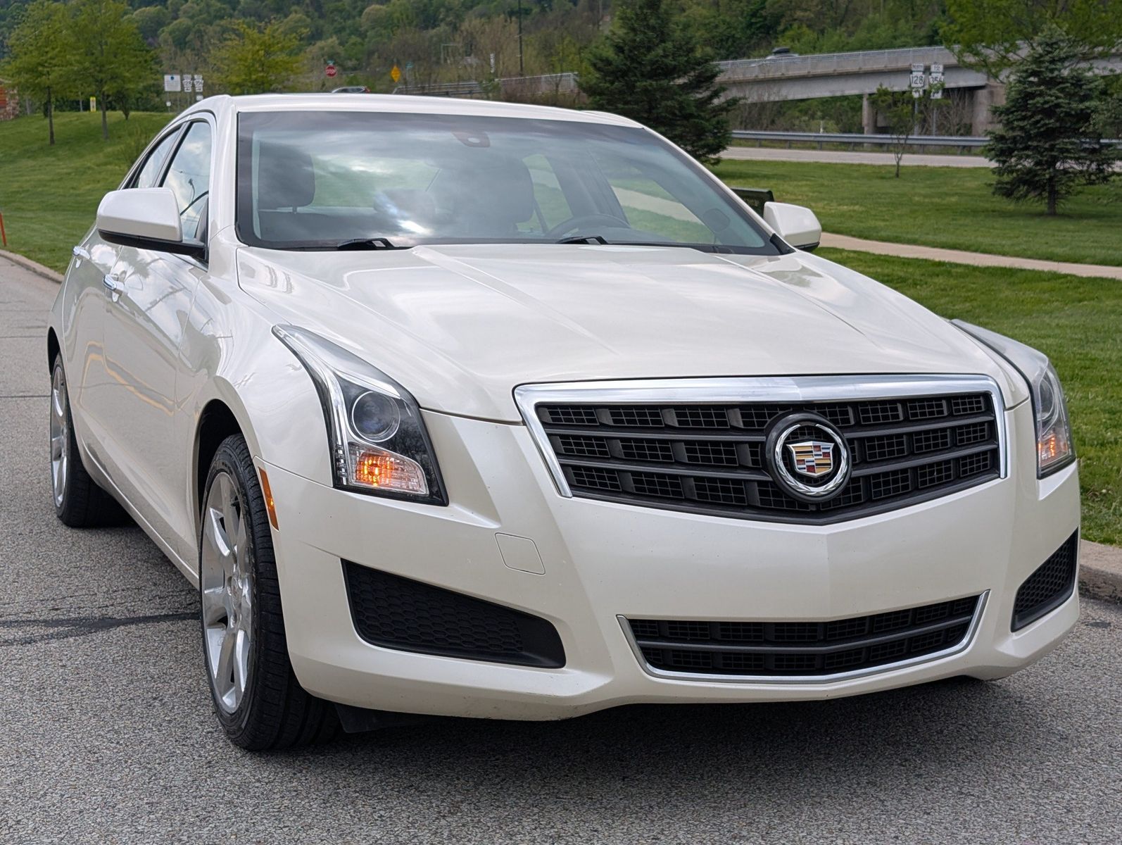 2014 Cadillac ATS 2