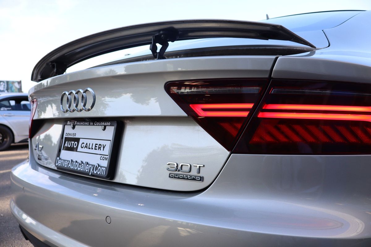 2016 Audi A7 3.0T quattro Premium Plus