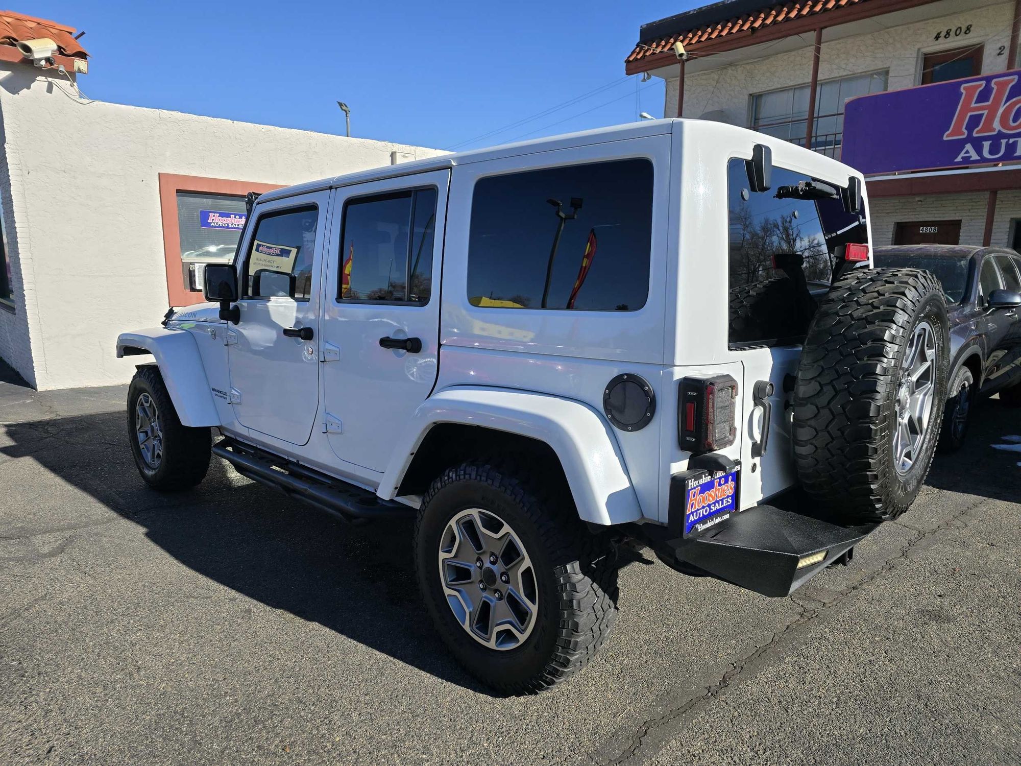 2016 Jeep Wrangler Unlimited Rubicon photo 15