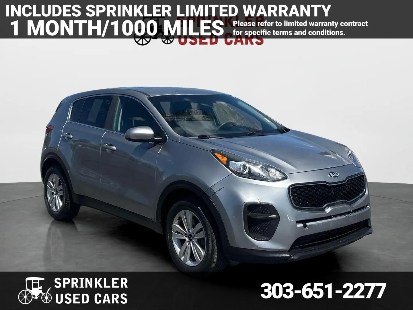 2019 Kia Sportage LX