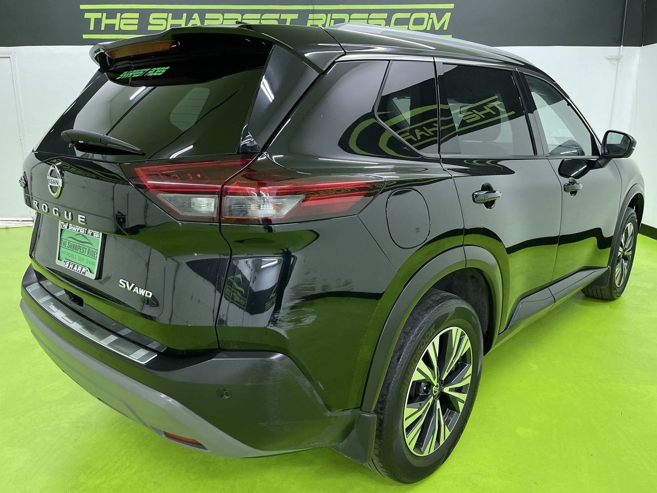 2021 Nissan Rogue SV photo 10