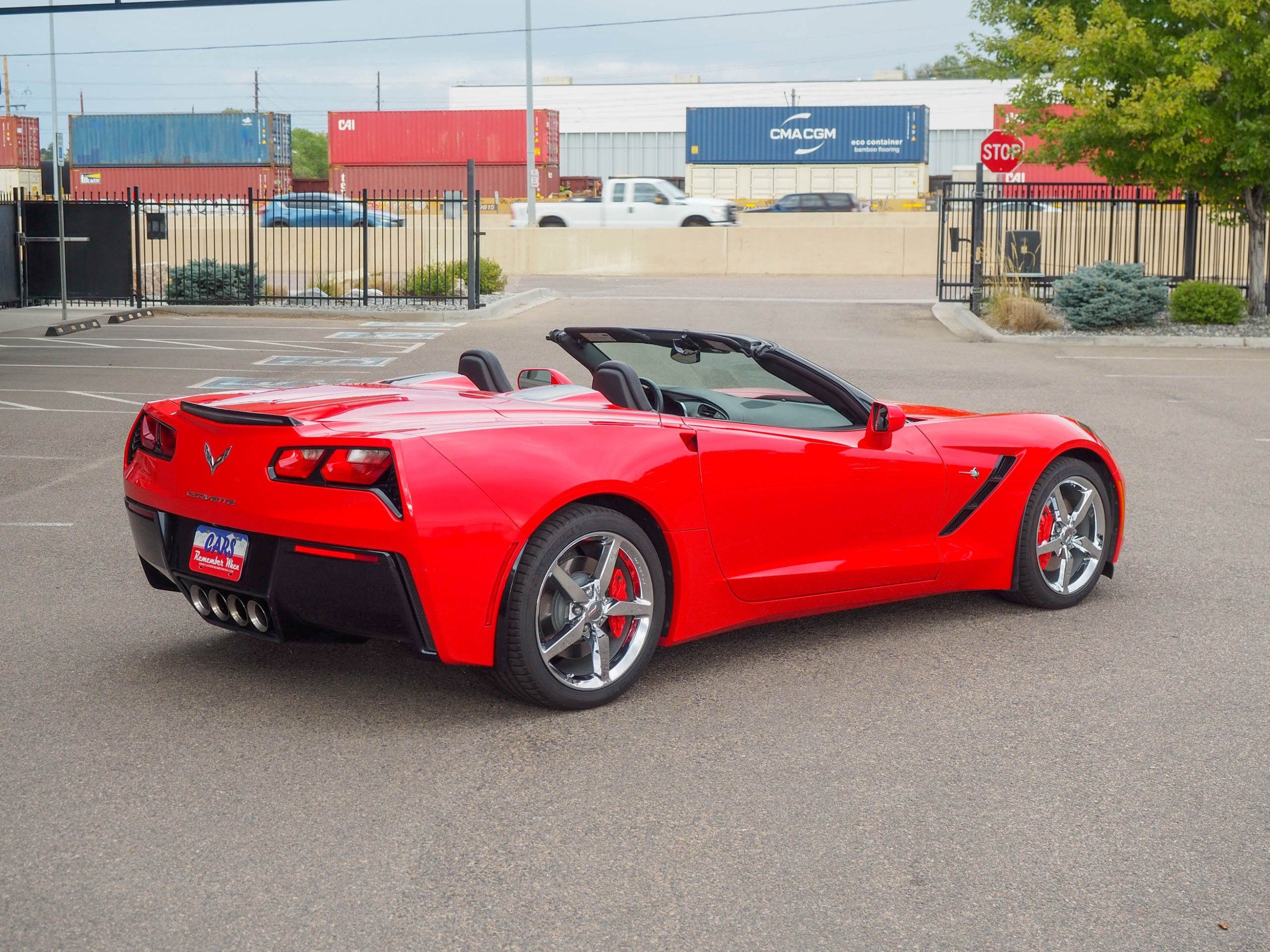 2014 Chevrolet Corvette Stingray Red 