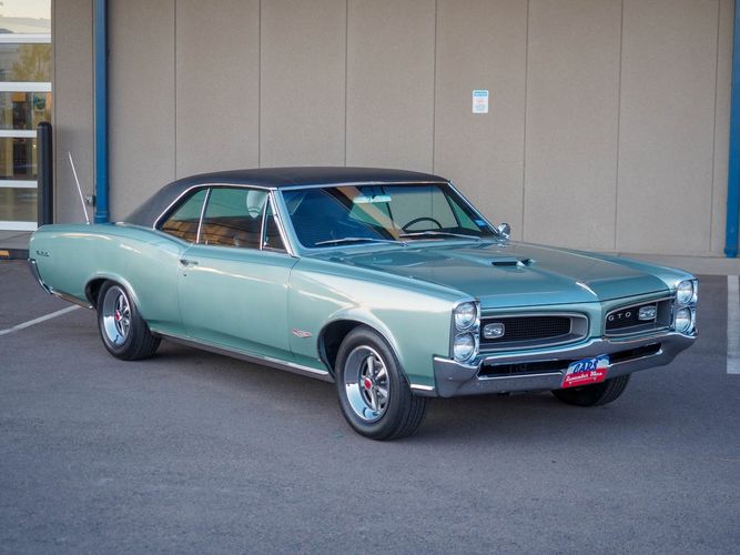 1966 Pontiac GTO | Cars Remember When