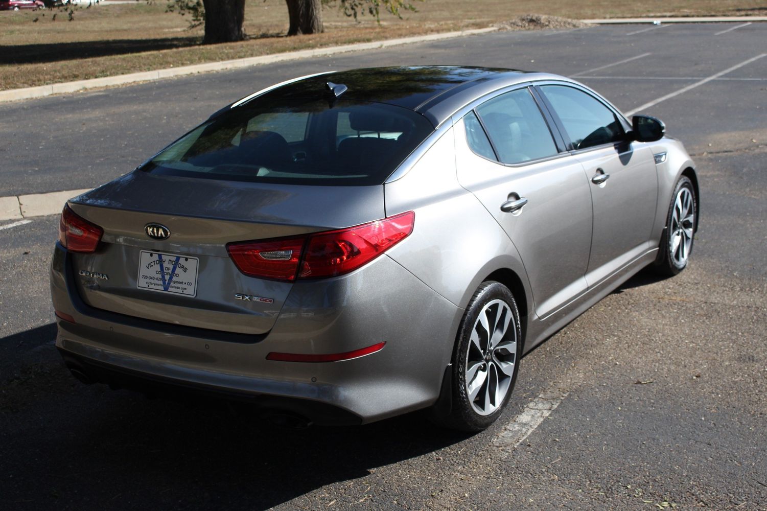 2015 Kia Optima SX Turbo Victory Motors of Colorado