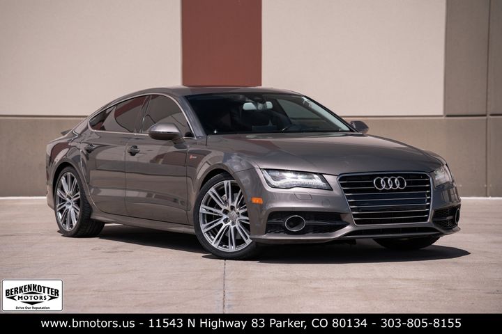2012 Audi A7 Premium