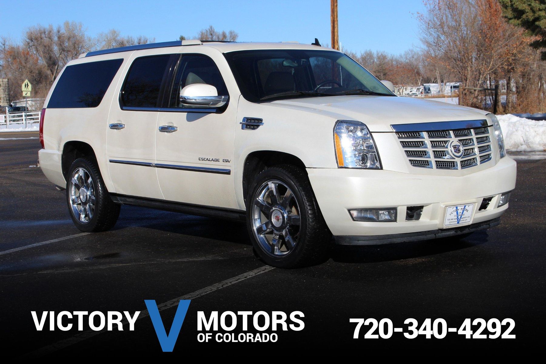 2010 Cadillac Escalade ESV Premium Victory Motors of Colorado
