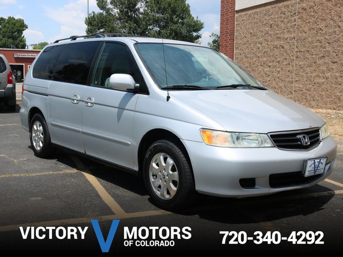 2002 Honda Odyssey EX | Victory Motors of Colorado