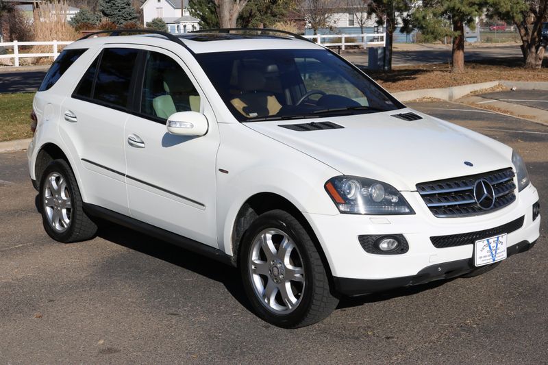 2008 Mercedes-Benz ML 350 Photos