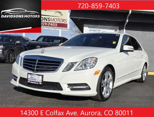 2012 Mercedes-Benz E-Class E350 Luxury