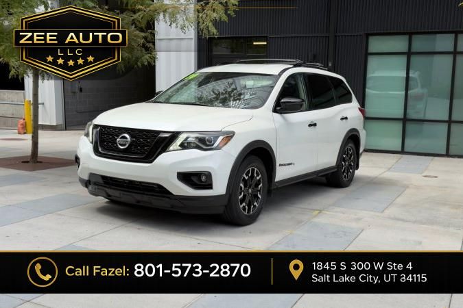 2020 Nissan Pathfinder SV 2WD