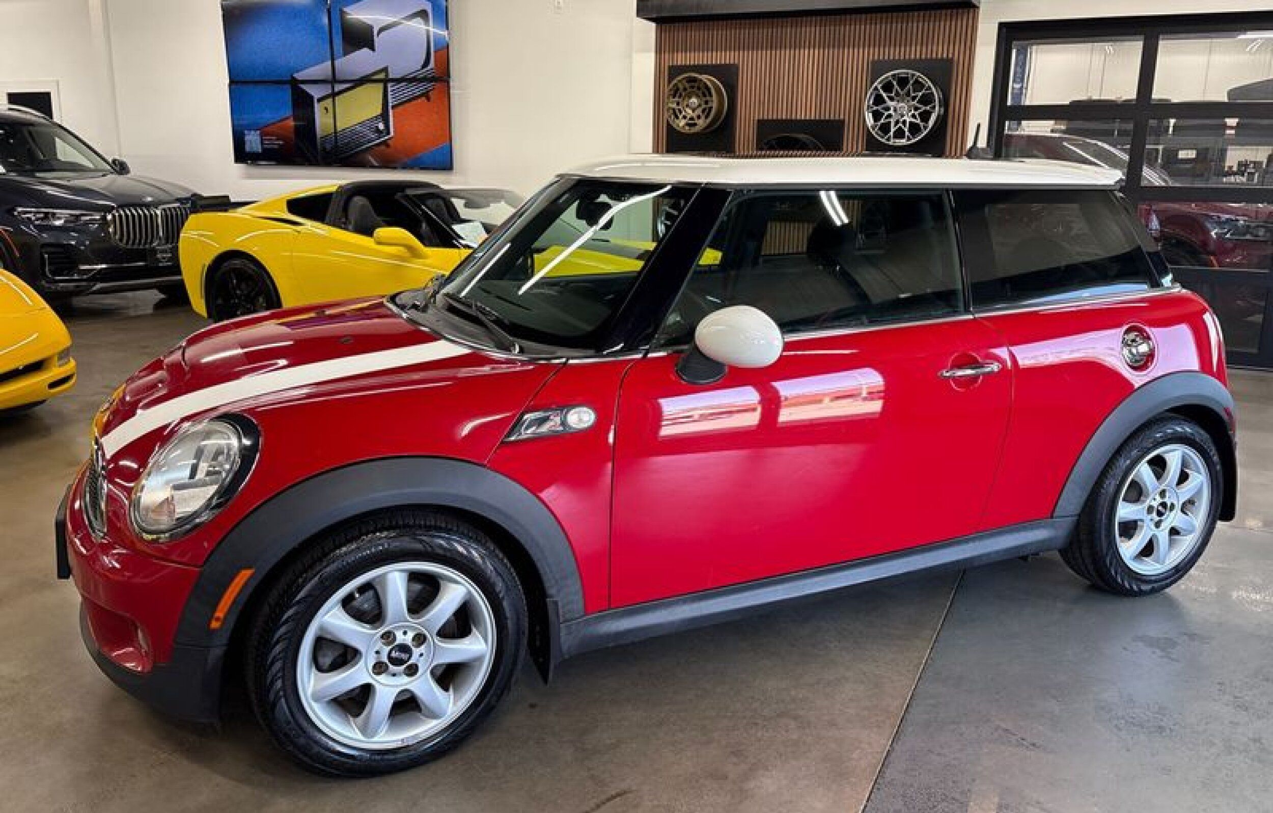 2008 MINI Cooper S's photo