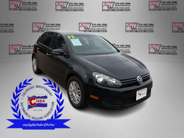 2012 Volkswagen Golf 2.5L