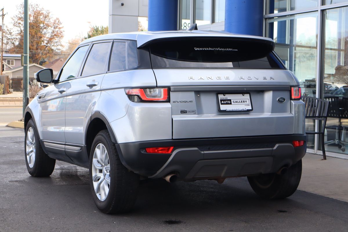2017 Land Rover Range Rover Evoque SE