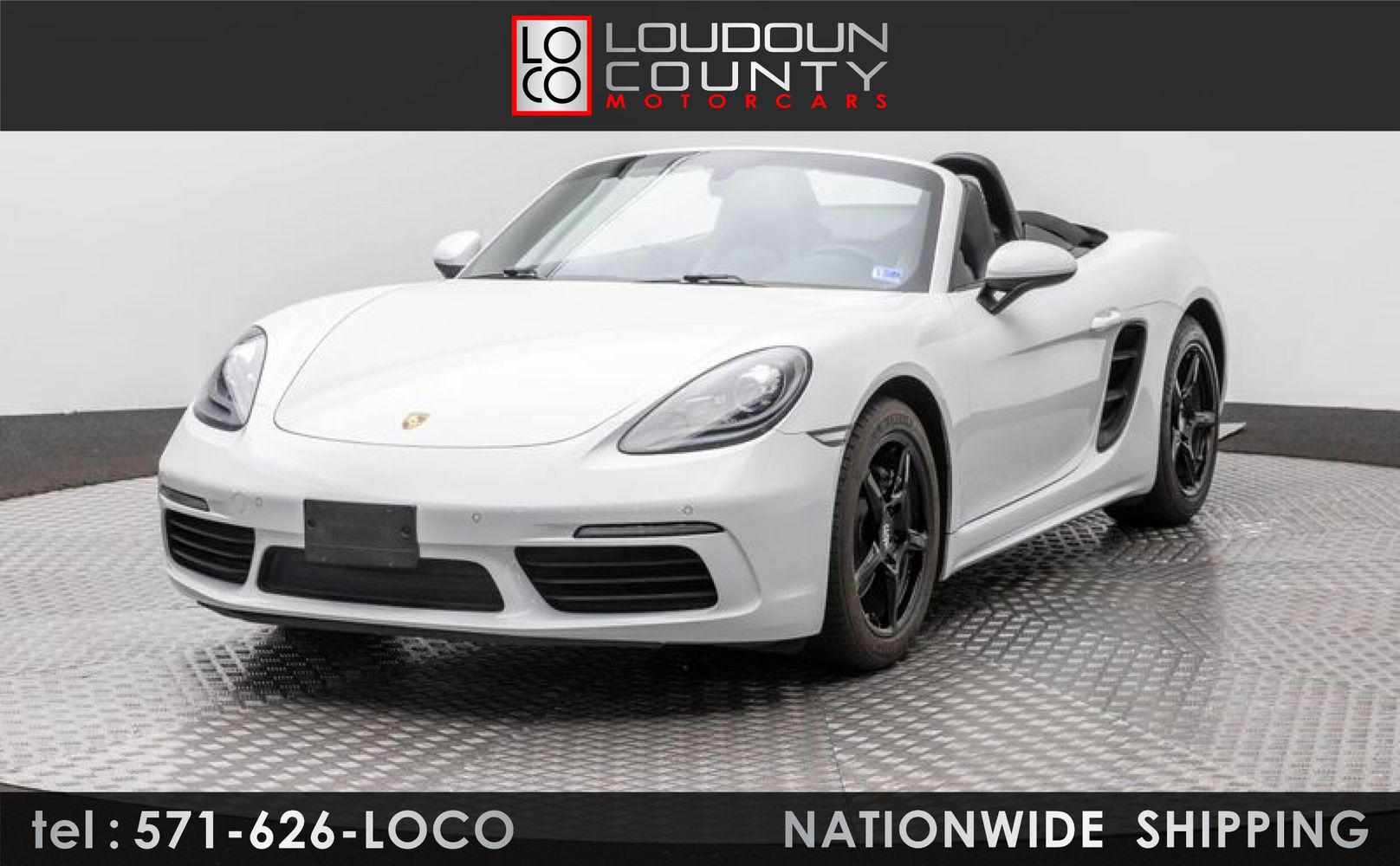2017 Porsche 718 Boxster's photo