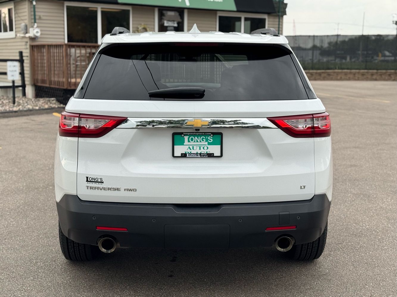 2019 Chevrolet Traverse Cloth photo 6