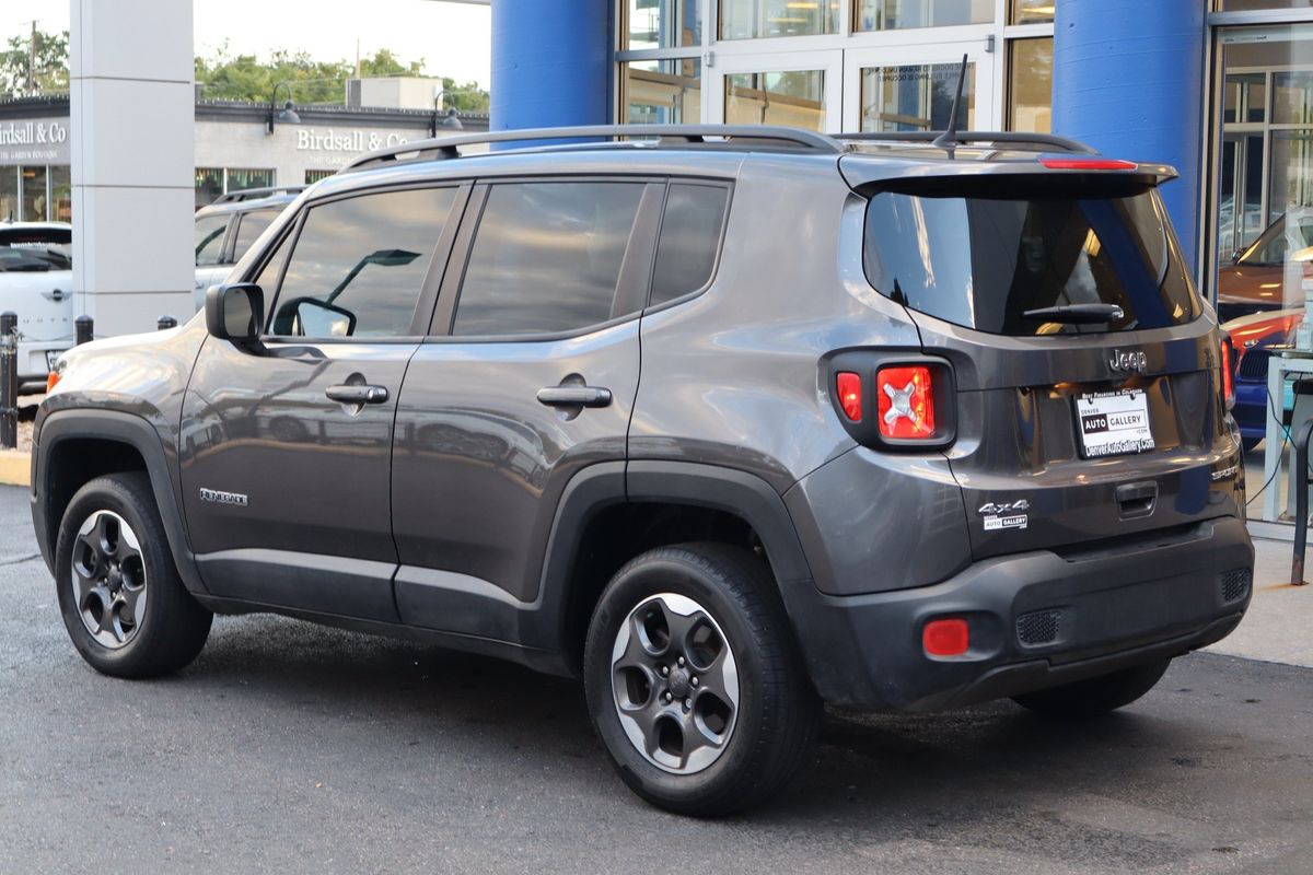 2018 Jeep Renegade Sport 4x4