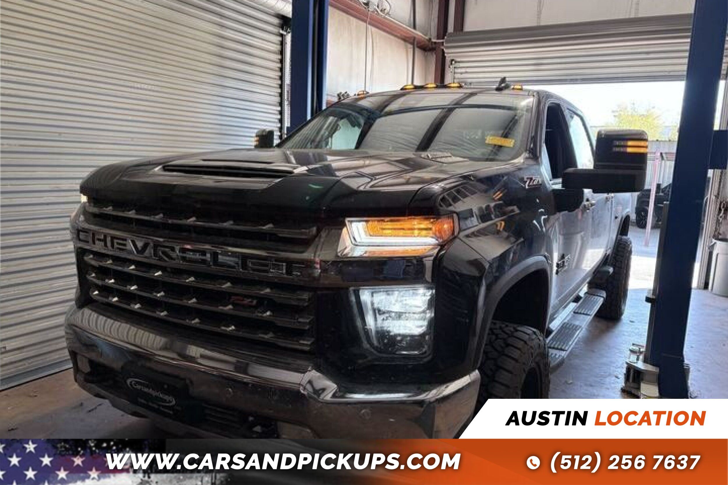 2020 Chevrolet Silverado 2500HD LTZ's photo