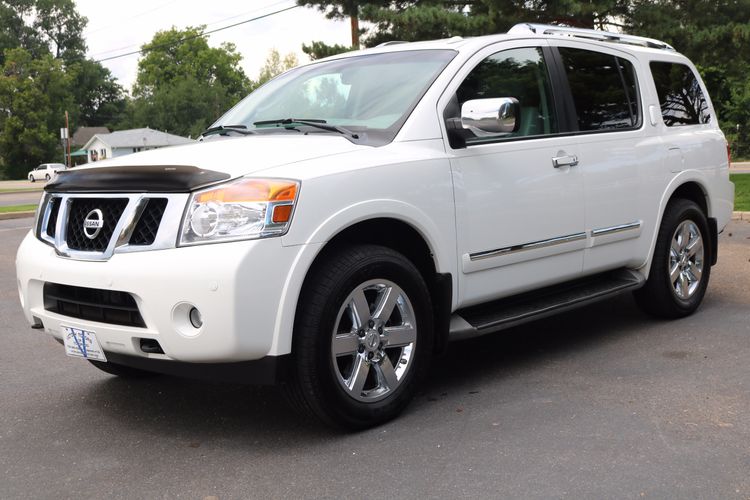 2010 Nissan Armada Platinum | Victory Motors of Colorado