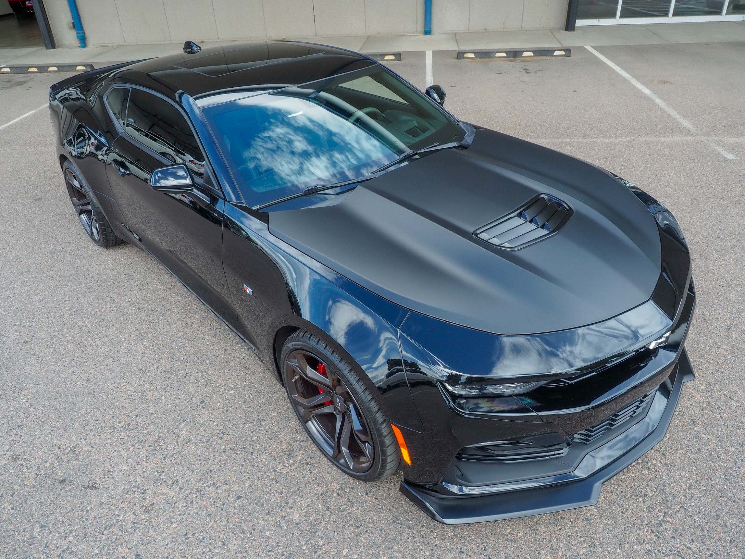 2021 Chevrolet Camaro Black 2SS