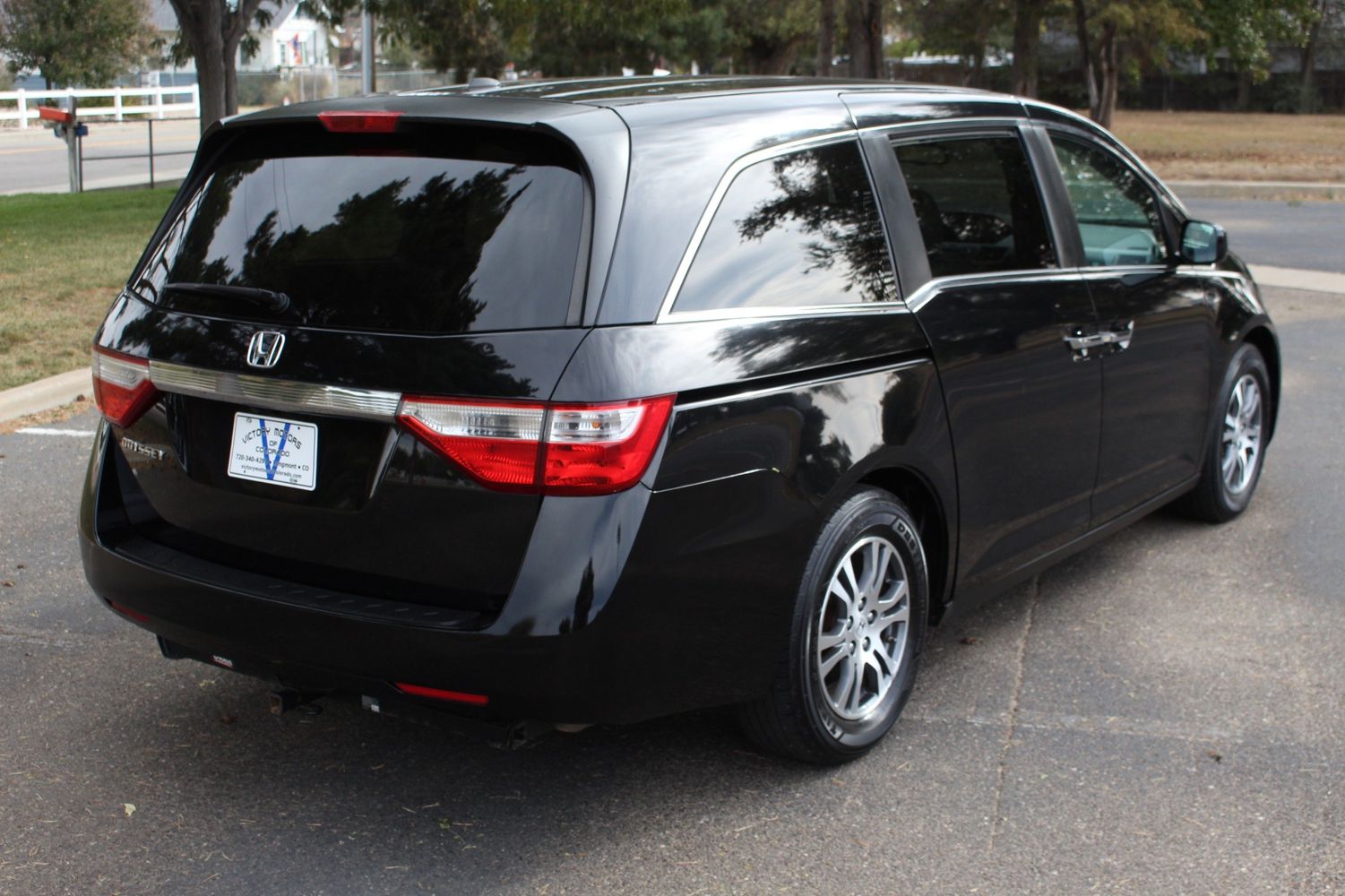 2012 Honda Odyssey Ex L For Salenull