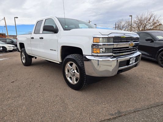 2015 Chevrolet Silverado 2500HD Work Truck's photo