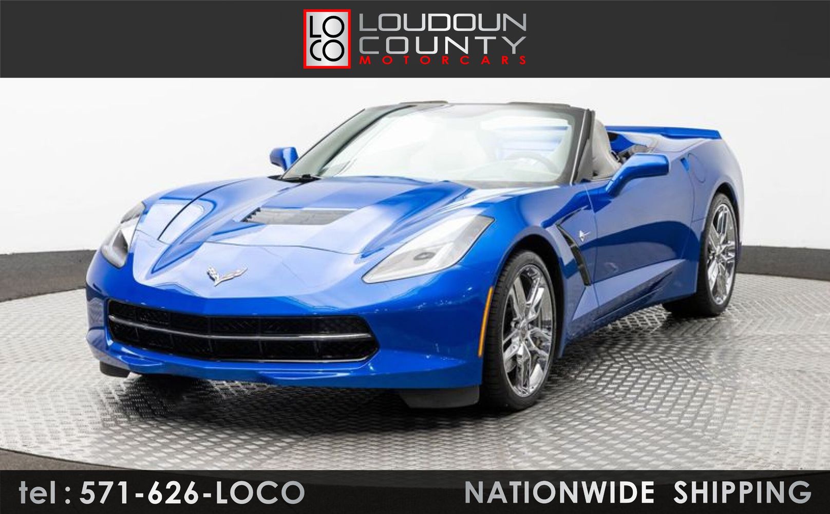 2014 Chevrolet Corvette Stingray Convertible w/Z51's photo