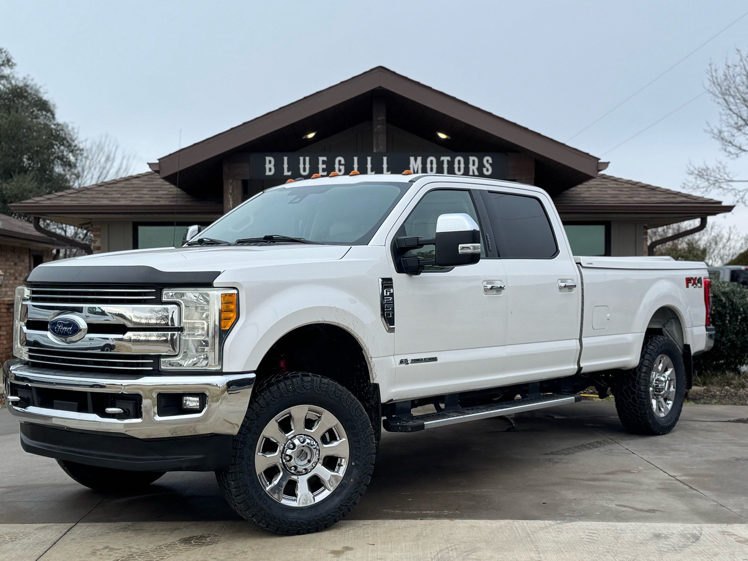 2017 Ford F-250 Super Duty Lariat
