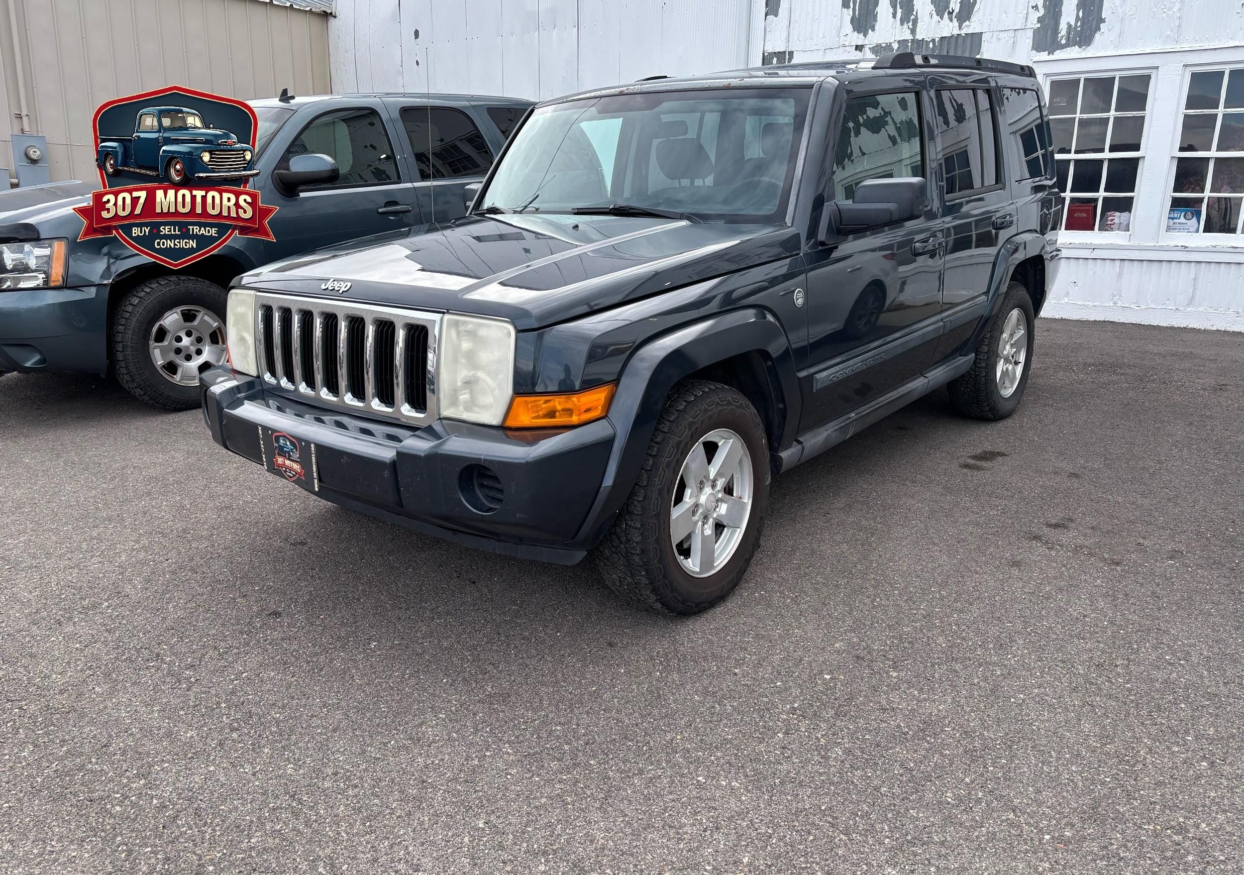 2007 Jeep Commander Sport