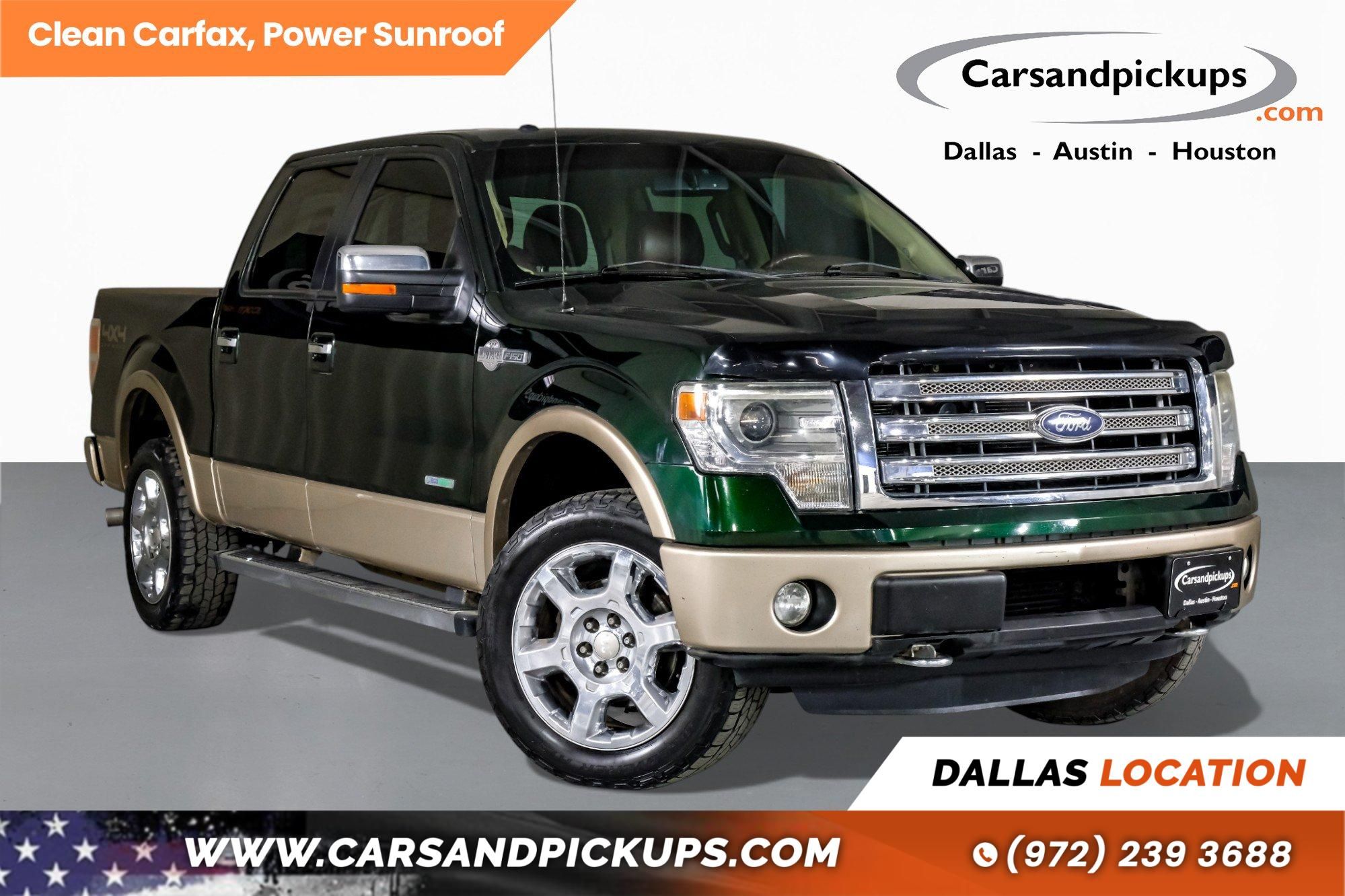 2013 Ford F-150 King Ranch