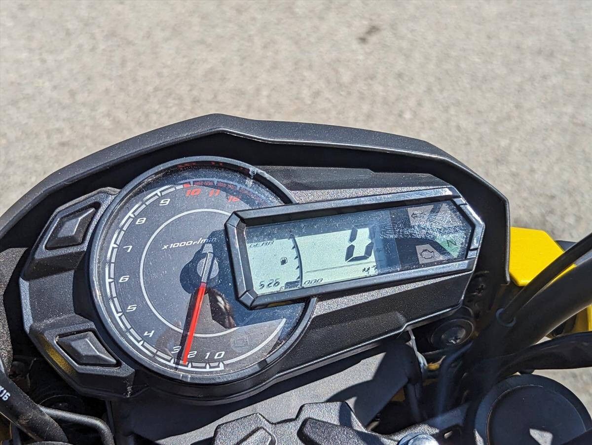 2022 Kawasaki Z125 PRO 42