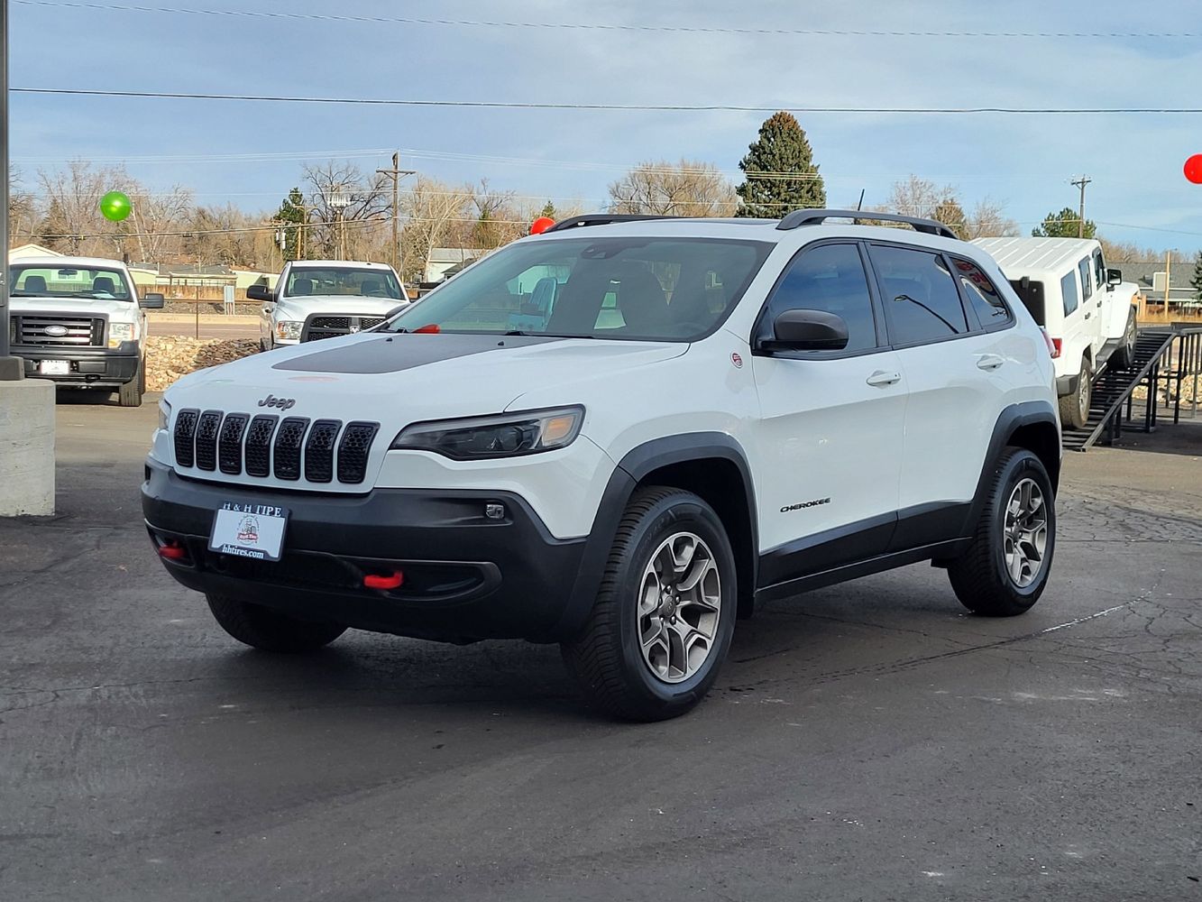 2021 Jeep Cherokee Trailhawk's photo