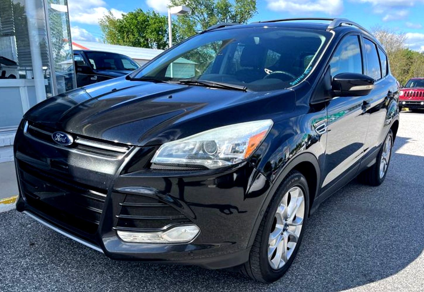 2014 Ford Escape Titanium's photo