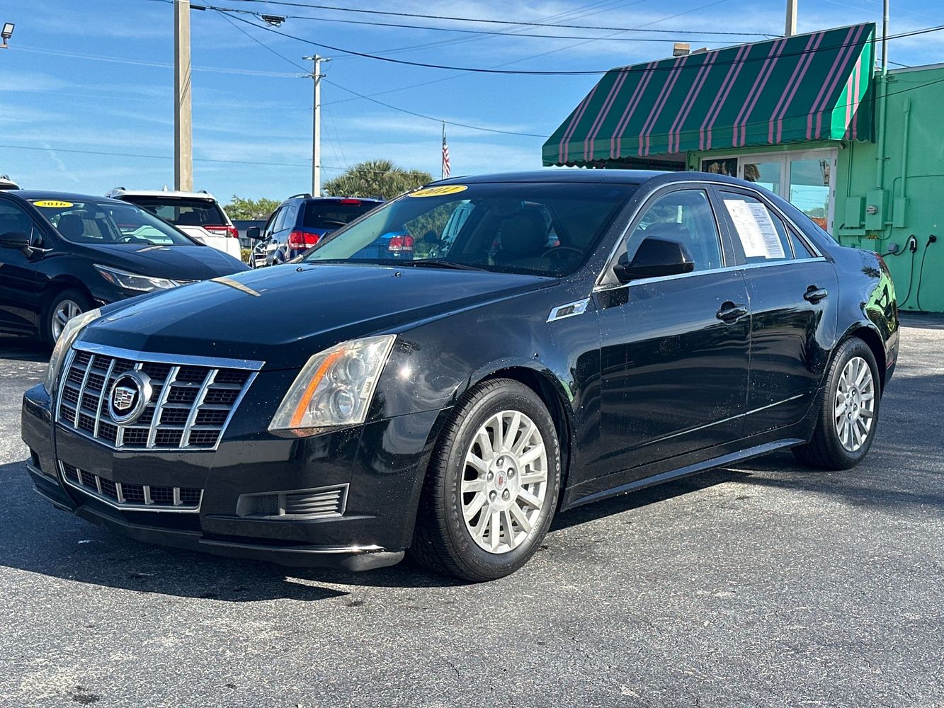 2012 Cadillac CTS Sport Sedan Luxury Collection's photo