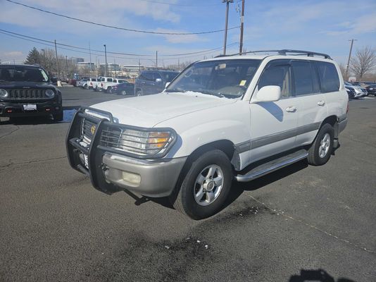 2000 Toyota Land Cruiser Base