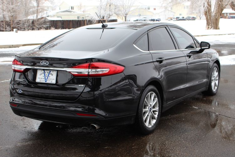 Ford fusion se 2017