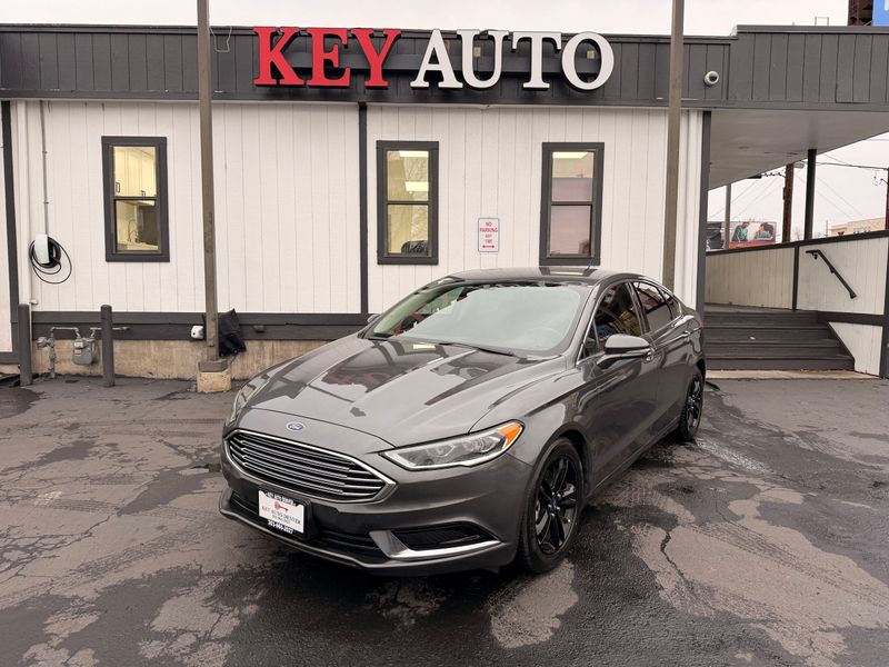 2018 Ford Fusion SE