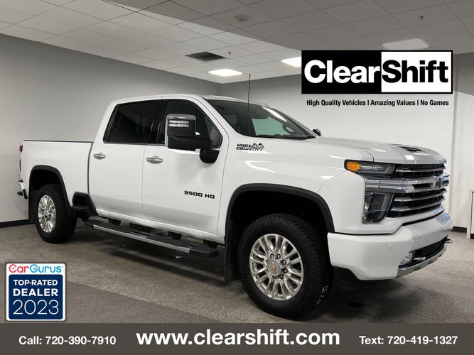 2022 Chevrolet Silverado 3500hd High Country Clearshift 2550