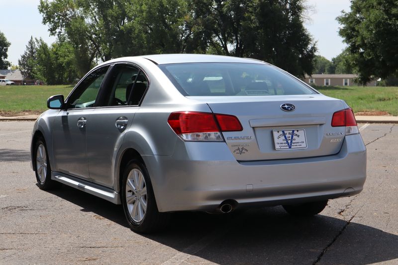 2012 Subaru Legacy 2.5i Premium | Victory Motors of Colorado