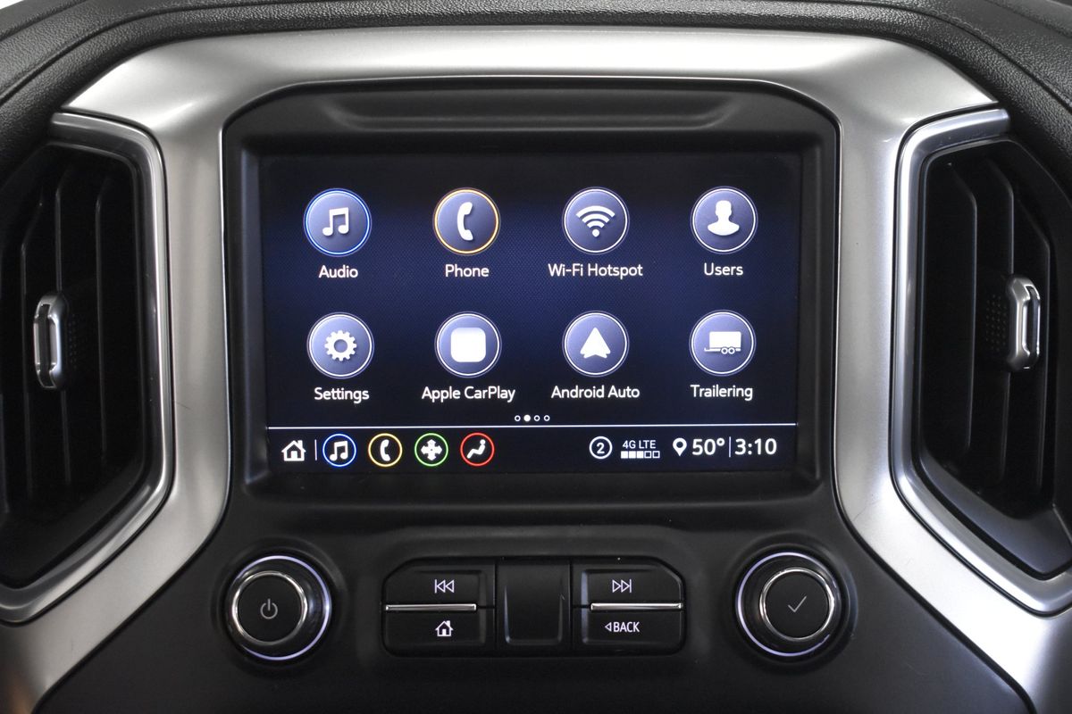 2020 Chevrolet Silverado 1500 4WD Crew Cab Short Bed LT