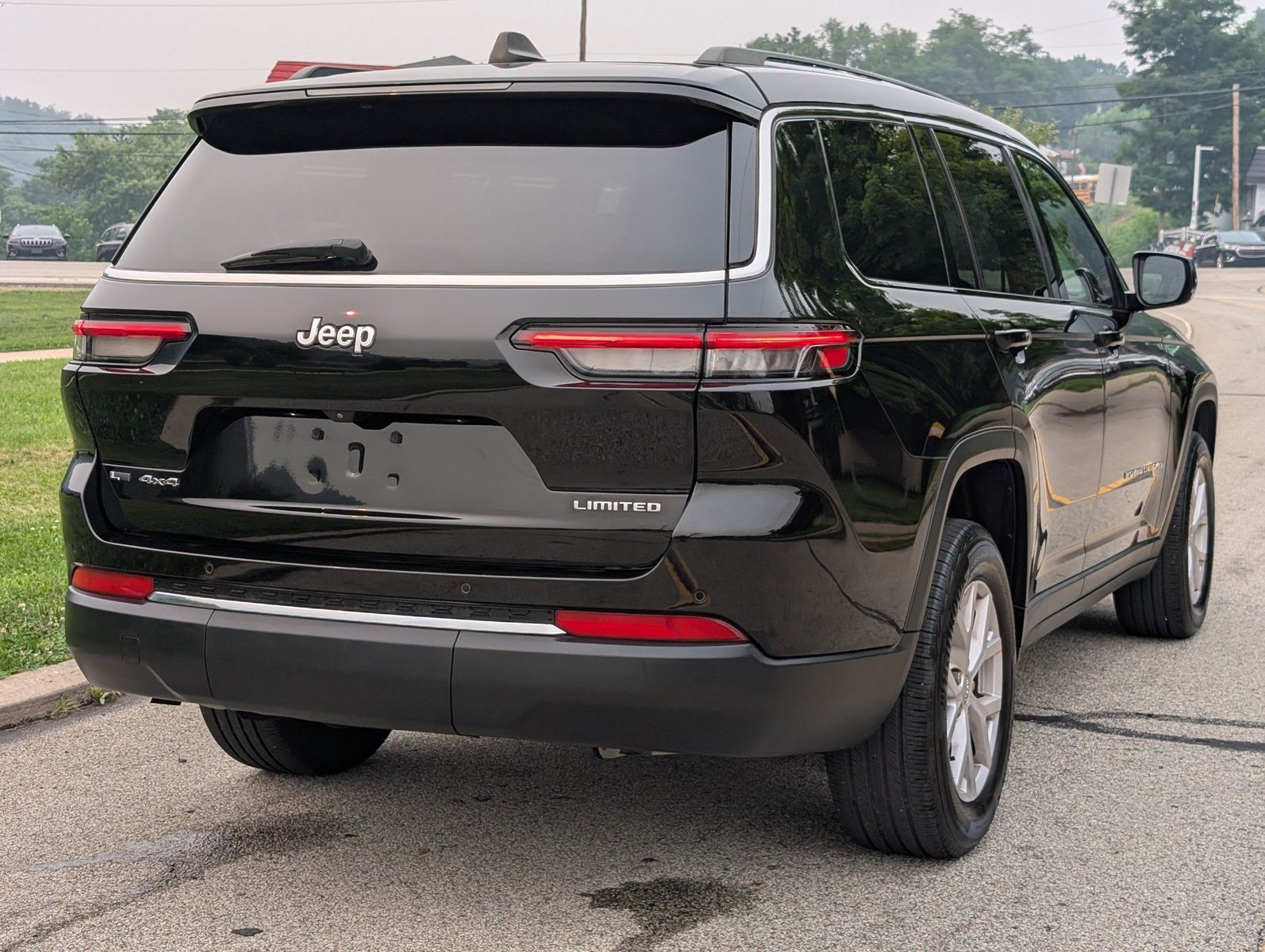 2022 Jeep Grand Cherokee L 6
