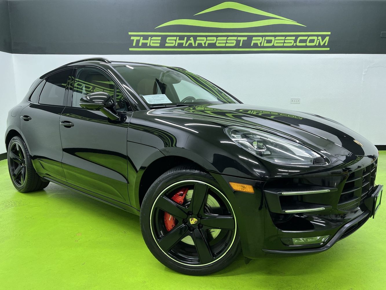 2018 Porsche Macan Turbo
