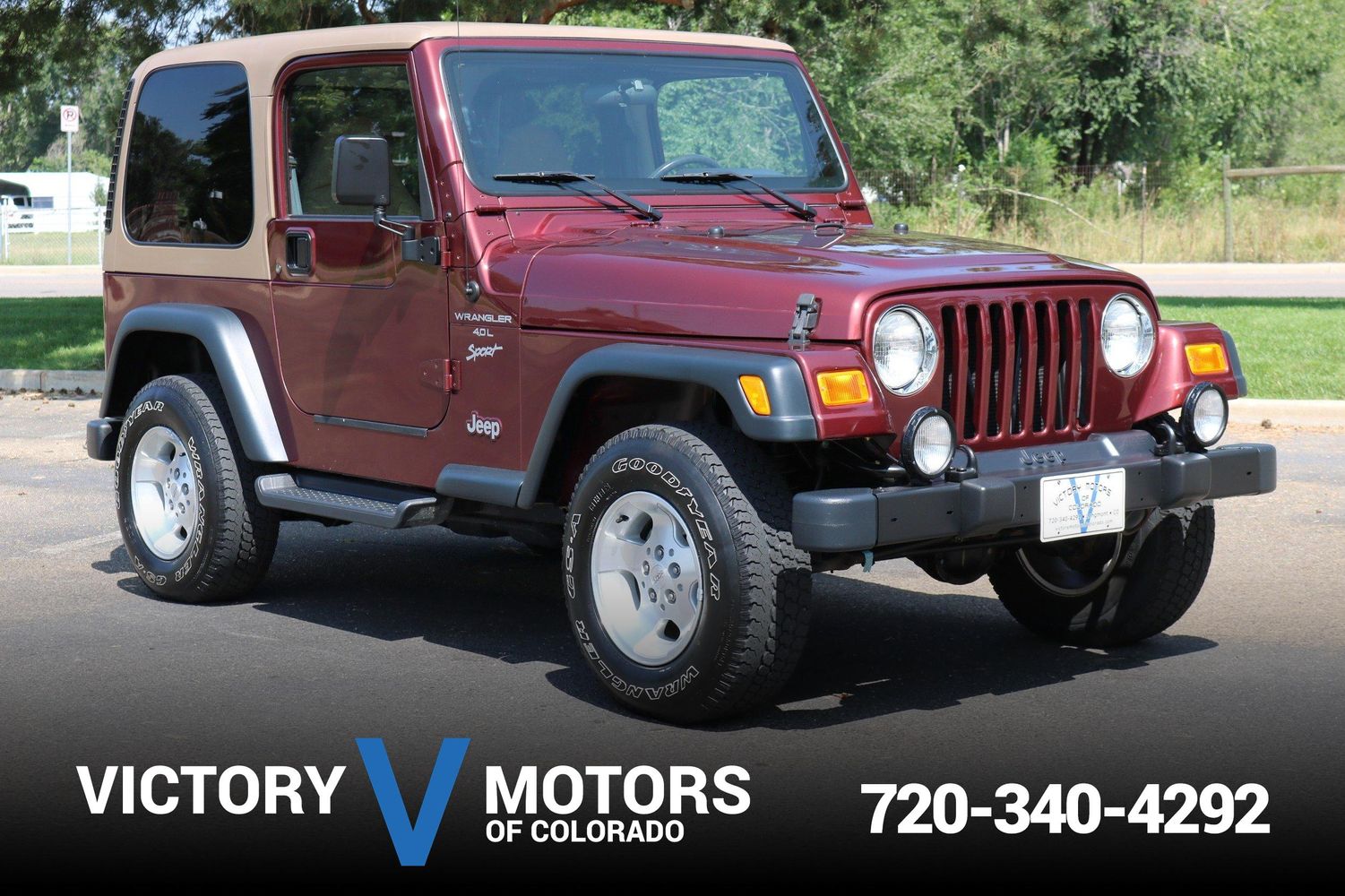 2001 Jeep Wrangler Sport | Victory Motors of Colorado