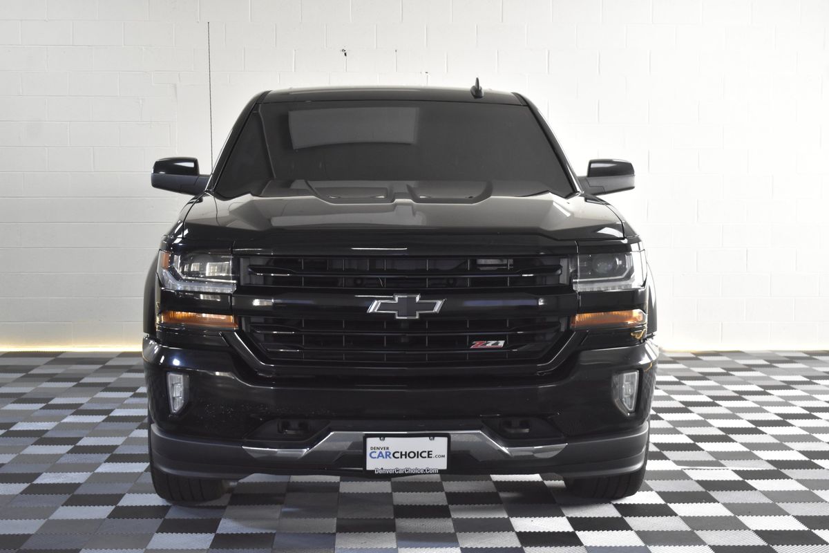 2018 Chevrolet Silverado 1500 2LT