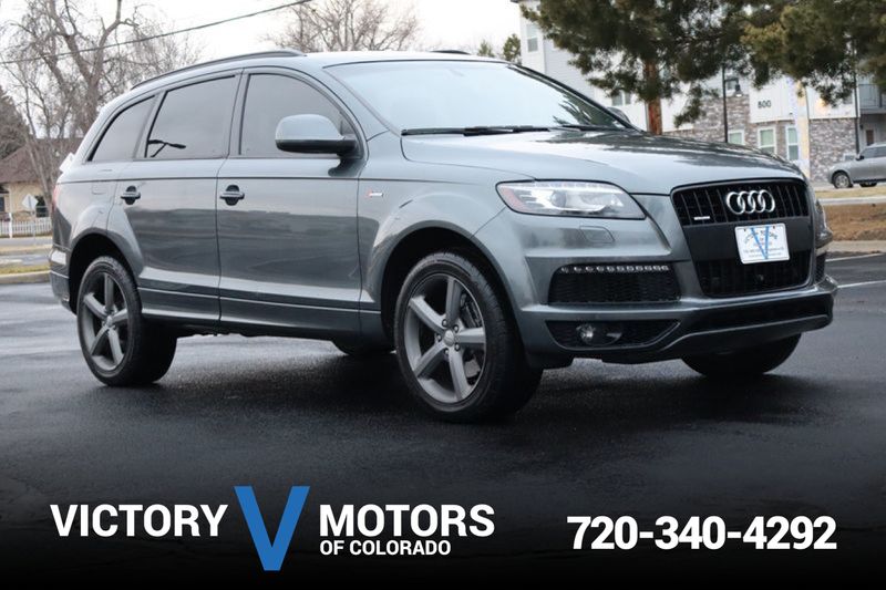 2015 Audi Q7 3.0T S line Prestige | Victory Motors of Colorado
