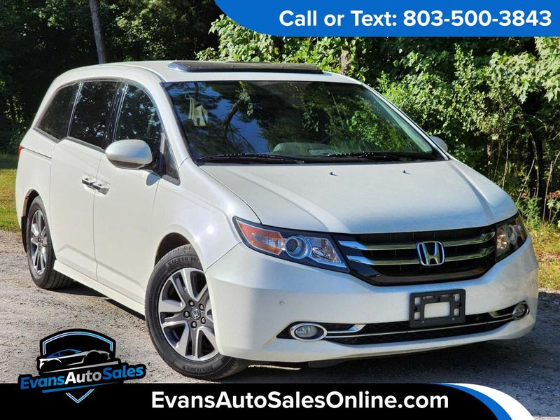 2014 honda odyssey touring elite clearance for sale