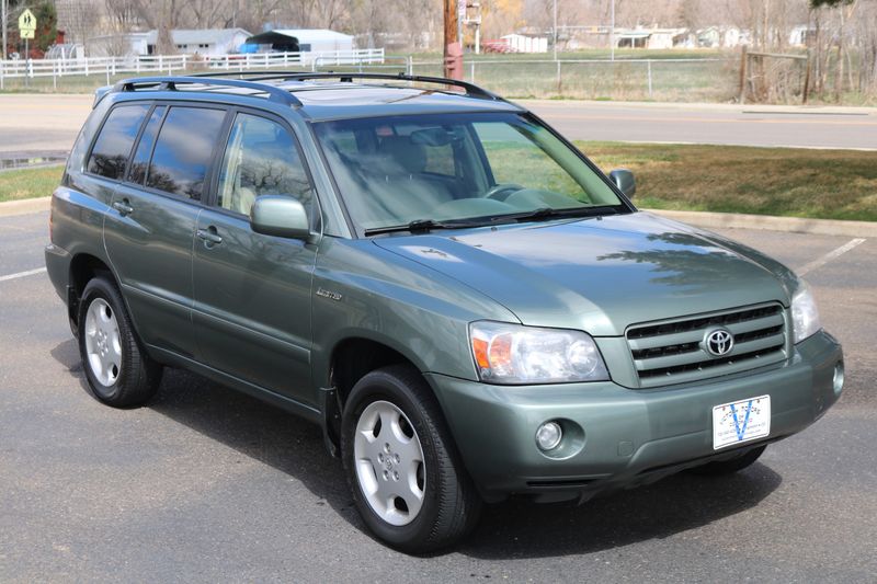 ハイランダー 2006 Toyota Highlander Limited 4WD Oasis Green Pearl 559800