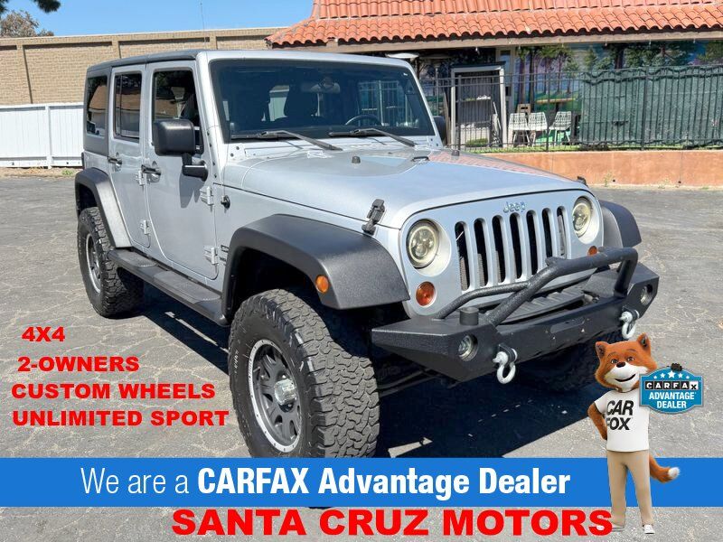 2011 Jeep Wrangler Unlimited Sport