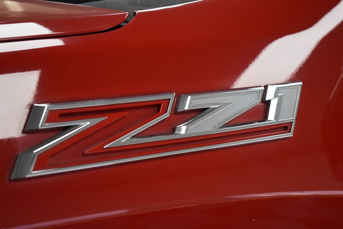 2020 Chevrolet Silverado 1500 4WD Crew Cab Short Bed RST