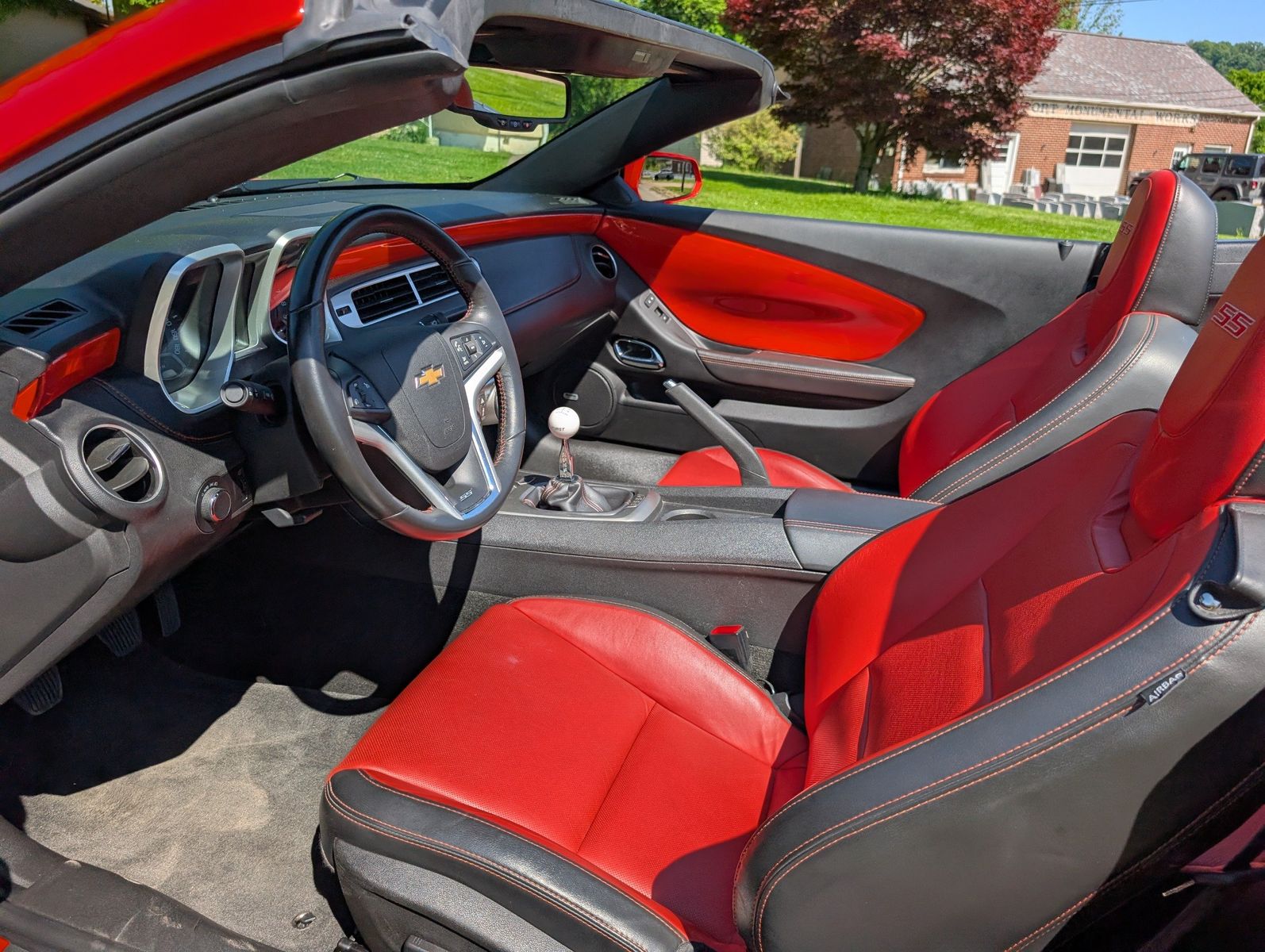 2012 Chevrolet Camaro 46